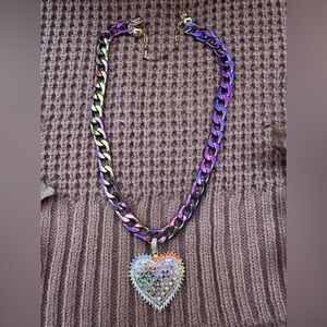 Alexa Rae Mystic Heart Necklace